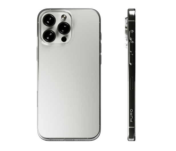 Puro 03 Nude do iPhone 16 Pro Max - przezroczyste - 1346233 - zdjęcie 4